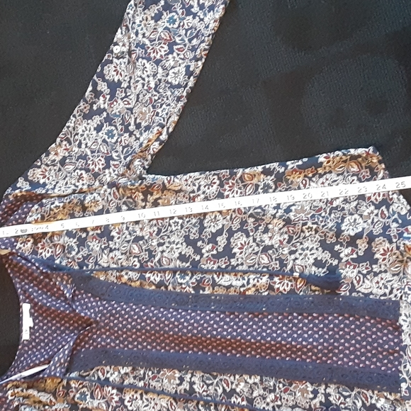 FINAL SALE Bohemian Floral Blouse - Picture 3 of 10